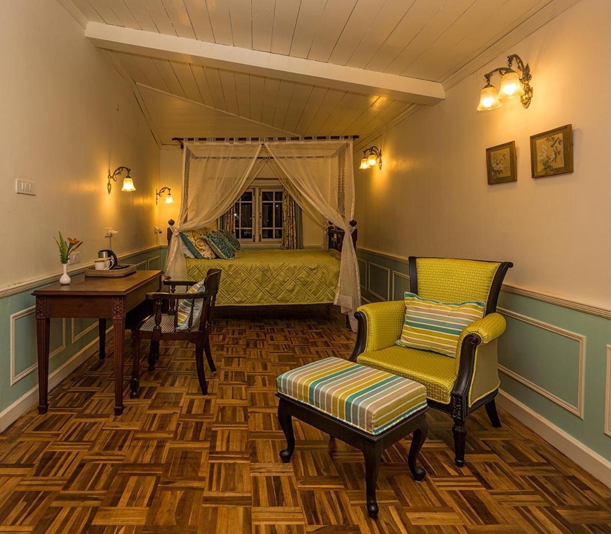 Ging Tea House Darjeeling (West Bengal) Exterior foto